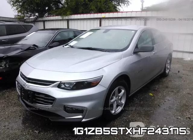 1G1ZB5STXHF243175 фото 3