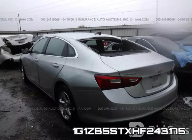 1G1ZB5STXHF243175 фото 4