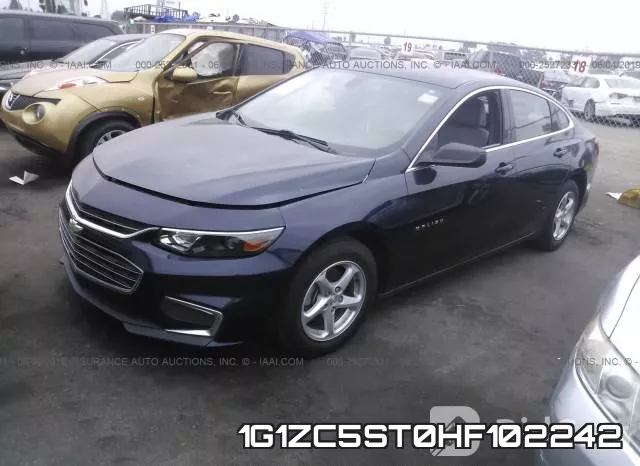 1G1ZC5ST0HF102242 фото 3