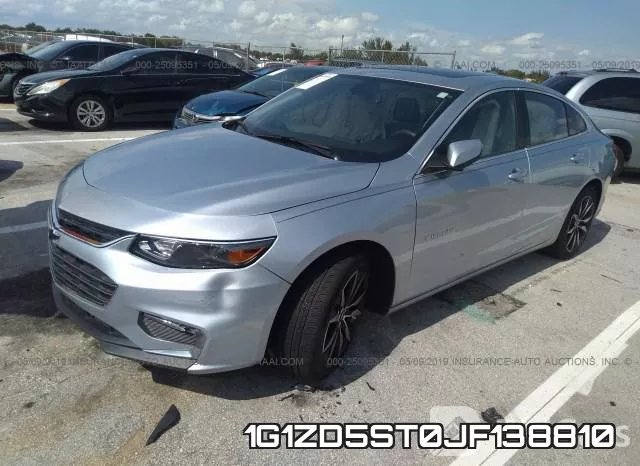 1G1ZD5ST0JF138810 фото 3