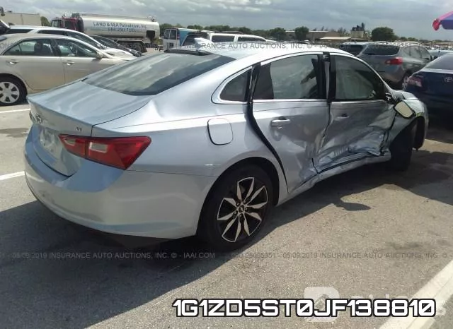 1G1ZD5ST0JF138810 фото 5