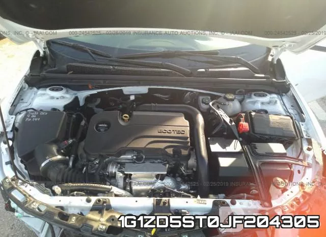 1G1ZD5ST0JF204305 фото 2