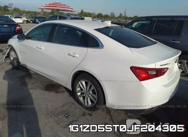 1G1ZD5ST0JF204305 фото 4