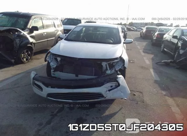 1G1ZD5ST0JF204305 фото 7