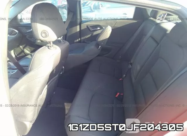 1G1ZD5ST0JF204305 фото 9