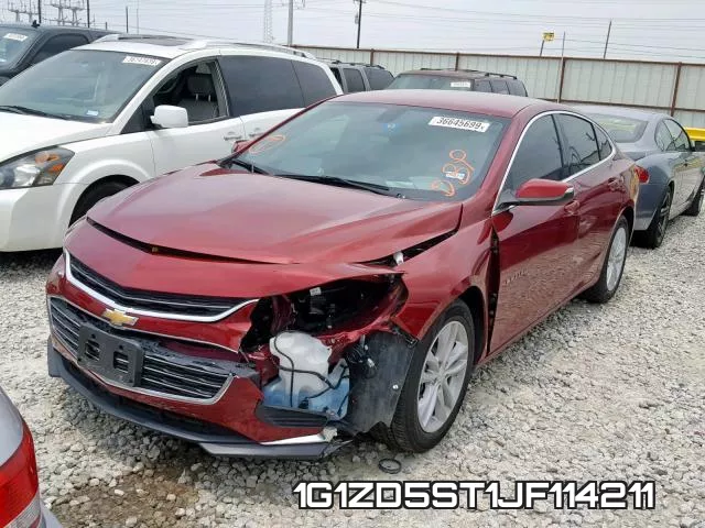 1G1ZD5ST1JF114211 фото 3