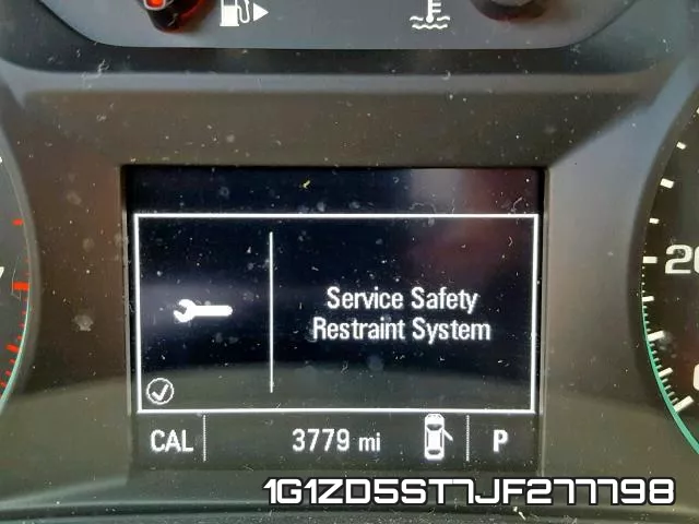 1G1ZD5ST7JF277798 фото 9