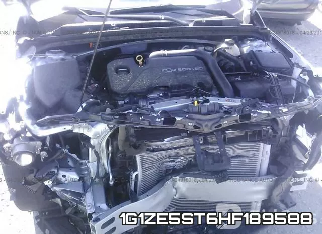 1G1ZE5ST6HF189588 фото 2
