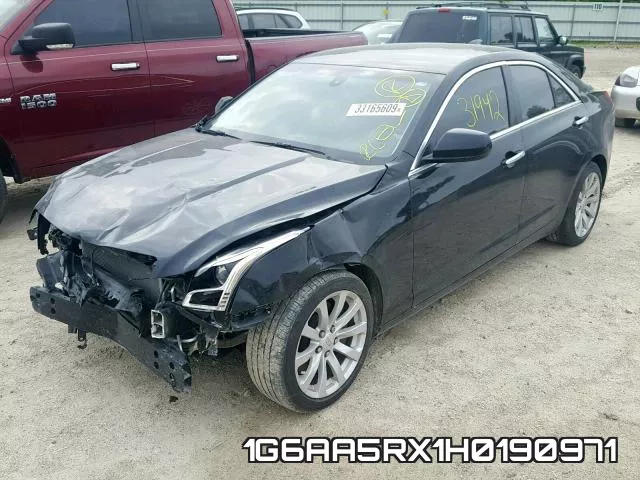 1G6AA5RX1H0190971 фото 3