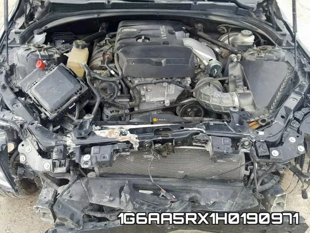 1G6AA5RX1H0190971 фото 8