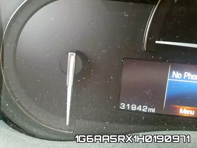 1G6AA5RX1H0190971 фото 9
