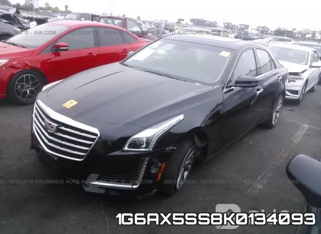 1G6AX5SS8K0134093 фото 3
