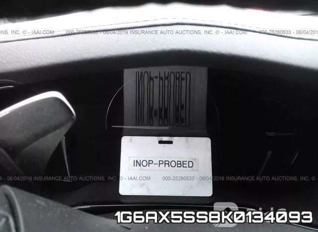 1G6AX5SS8K0134093 фото 8