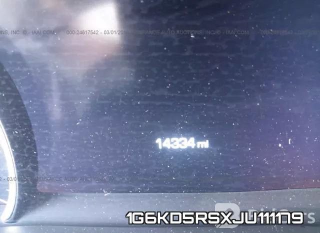 1G6KD5RSXJU111179 фото 8