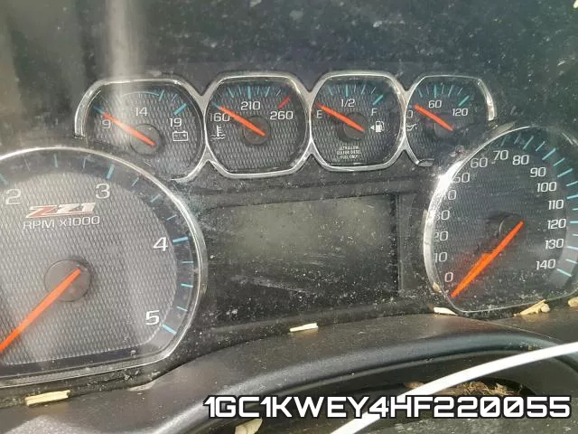 1GC1KWEY4HF220055 фото 9