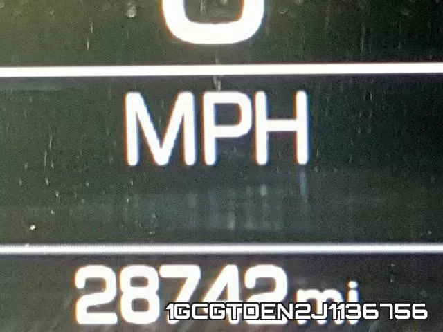 1GCGTDEN2J1136756 фото 9