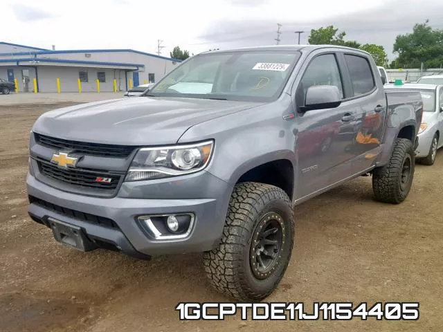 1GCPTDE11J1154405 фото 3