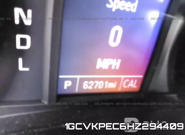 1GCVKPEC6HZ294409 фото 8