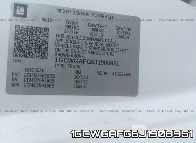 1GCWGAFG6J1908951 фото 10