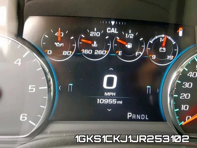 1GKS1CKJ1JR253102 фото 9
