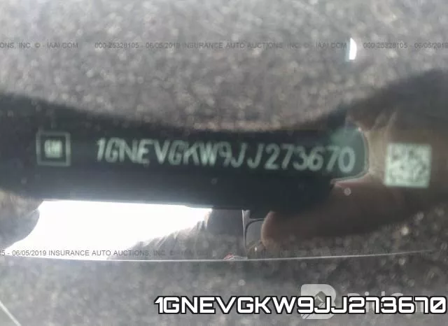 1GNEVGKW9JJ273670 фото 10