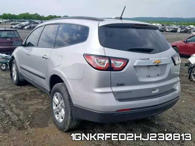 1GNKRFED2HJ230813 фото 4