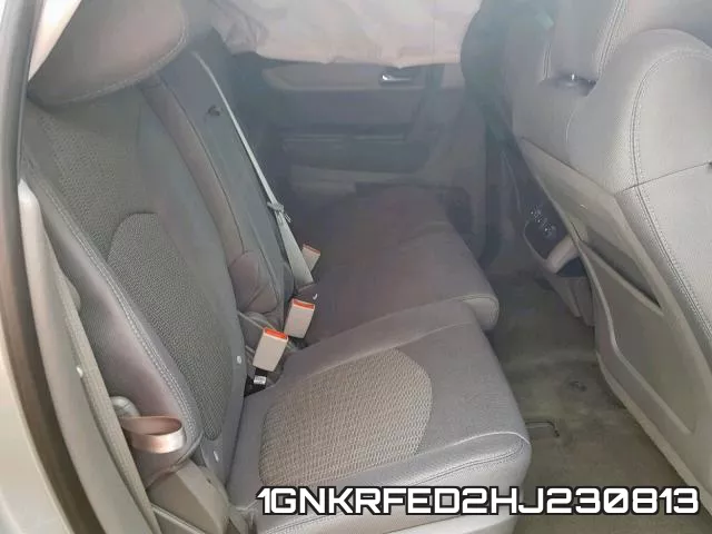 1GNKRFED2HJ230813 фото 7