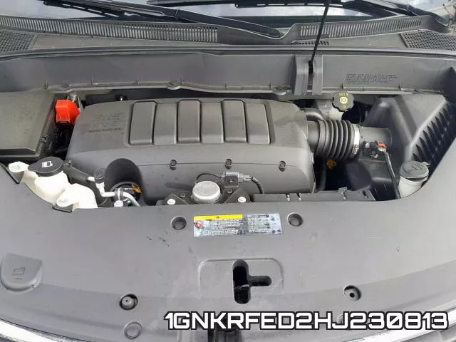 1GNKRFED2HJ230813 фото 8