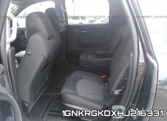 1GNKRGKDXHJ216331 фото 9