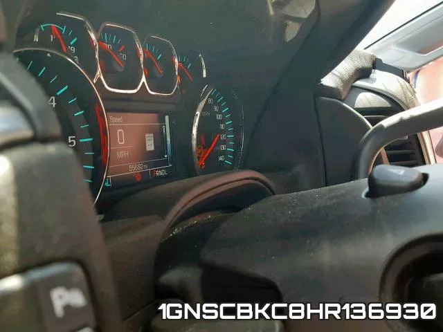 1GNSCBKC8HR136930 фото 9
