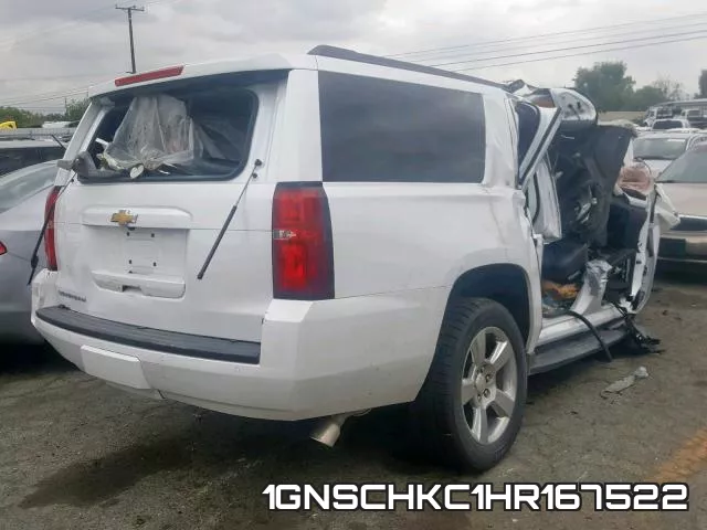 1GNSCHKC1HR167522 фото 5