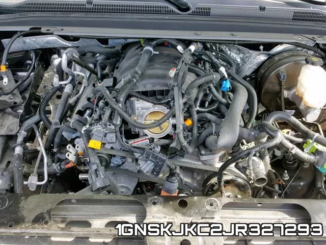 1GNSKJKC2JR327293 фото 8