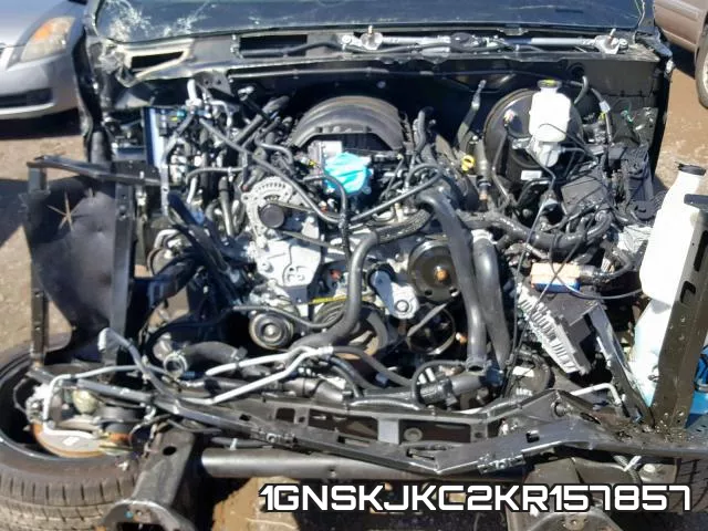 1GNSKJKC2KR157857 фото 8