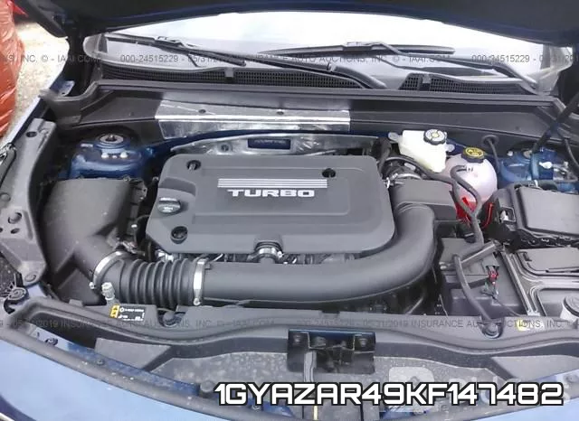 1GYAZAR49KF147482 фото 2