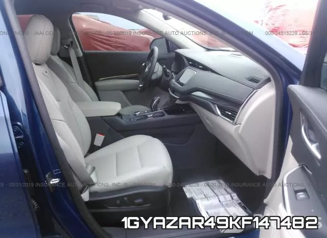1GYAZAR49KF147482 фото 6