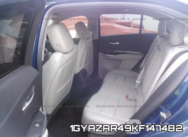 1GYAZAR49KF147482 фото 9