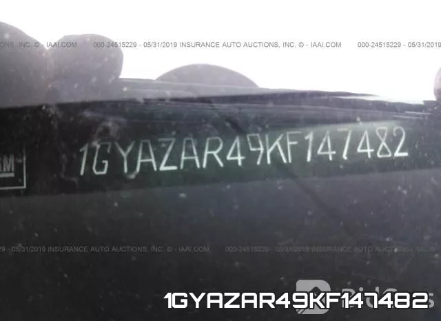1GYAZAR49KF147482 фото 10