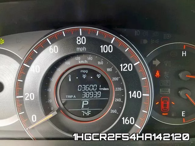 1HGCR2F54HA142120 фото 9