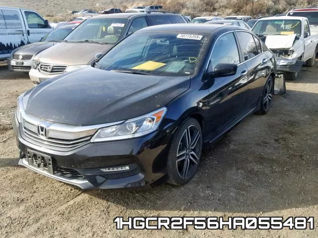 1HGCR2F56HA055481 фото 3