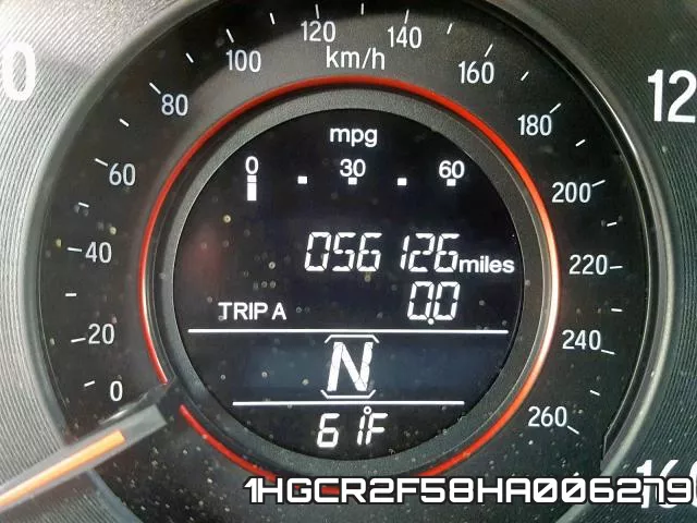1HGCR2F58HA006279 фото 9