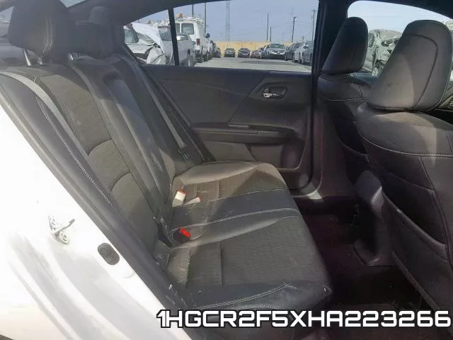 1HGCR2F5XHA223266 фото 7