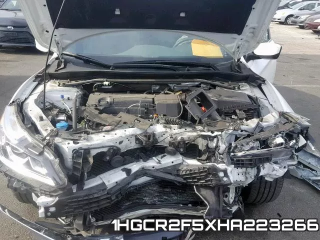 1HGCR2F5XHA223266 фото 8