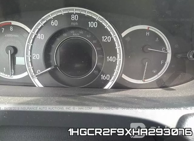 1HGCR2F9XHA293076 фото 8