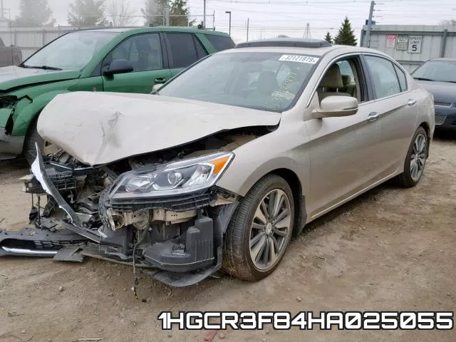 1HGCR3F84HA025055 фото 3