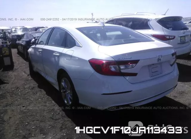 1HGCV1F10JA113433 фото 4