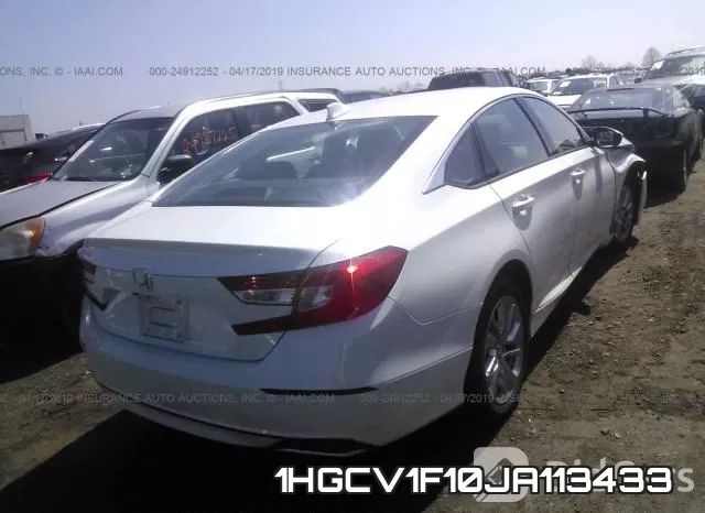1HGCV1F10JA113433 фото 5