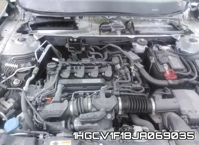 1HGCV1F18JA069035 фото 2