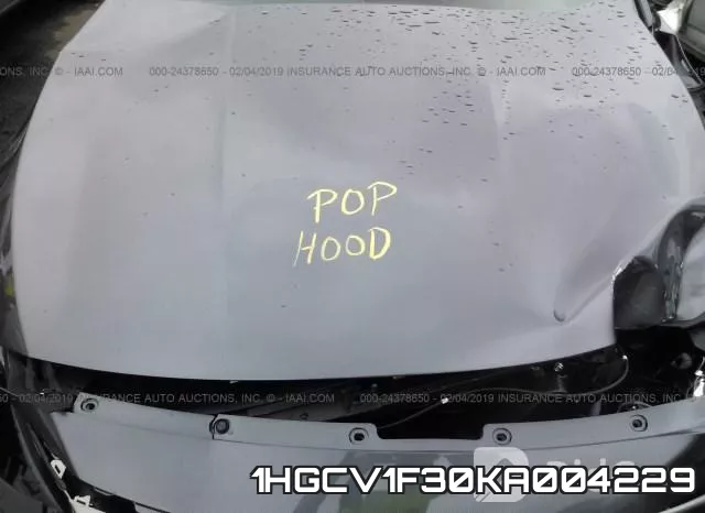 1HGCV1F30KA004229 фото 2