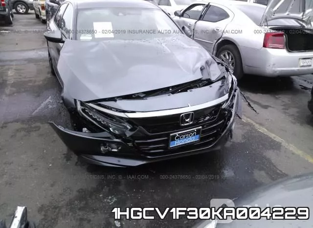 1HGCV1F30KA004229 фото 7