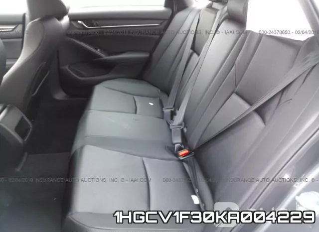 1HGCV1F30KA004229 фото 9